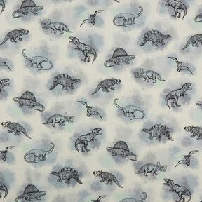 Softshell Dino's – lichtgrijs, 