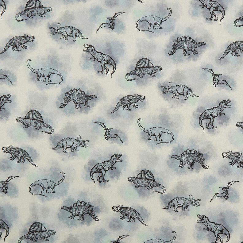 Softshell Dino's – lichtgrijs,  image number 1