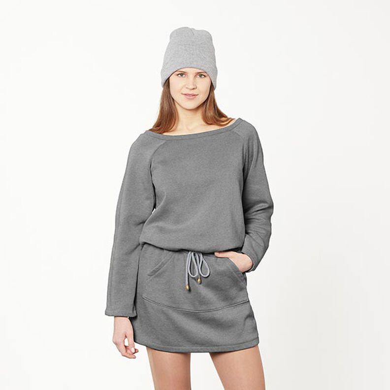 Sweatshirt geruwd – grijs,  image number 7