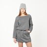 Sweatshirt geruwd – grijs,  thumbnail number 7