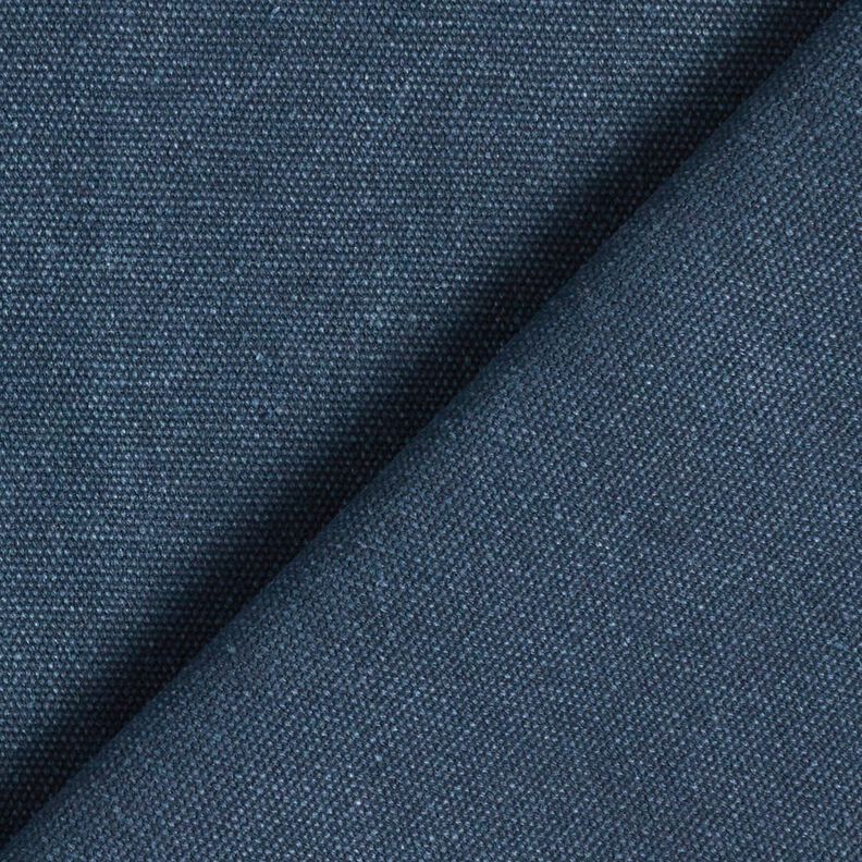 Decostof Canvas gewaxt – marineblauw, image number 3