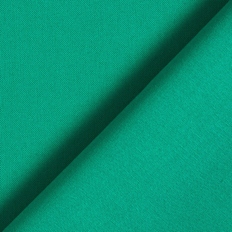 Katoenen stof Cretonne Effen – jeneverbesgroen, image number 3