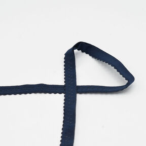 Elastisch boordband kant [20 mm] – marineblauw, 