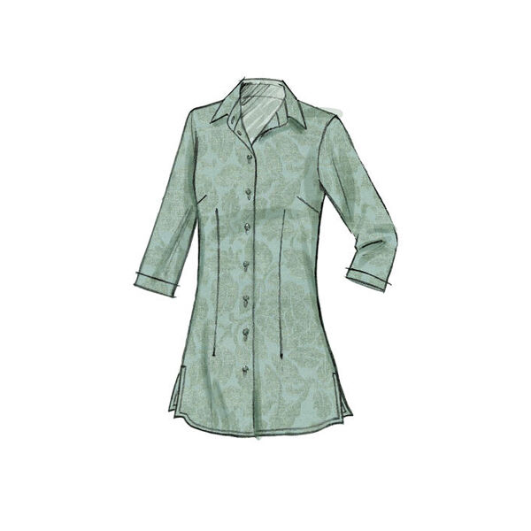 Blouse, Vogue 8772 | 32 - 48,  image number 11