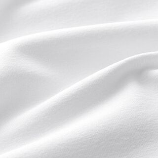 Katoenjersey medium effen – wit | Stofrestant 50cm, 