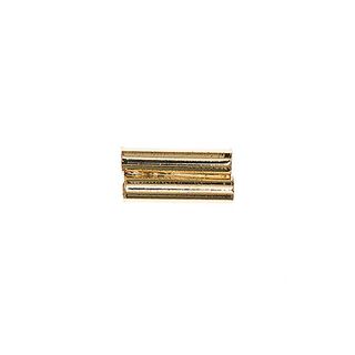 Buisverbindingsstuk [2 x 2,3 mm], Jewellery Made by Me | Rico Design - goud, 