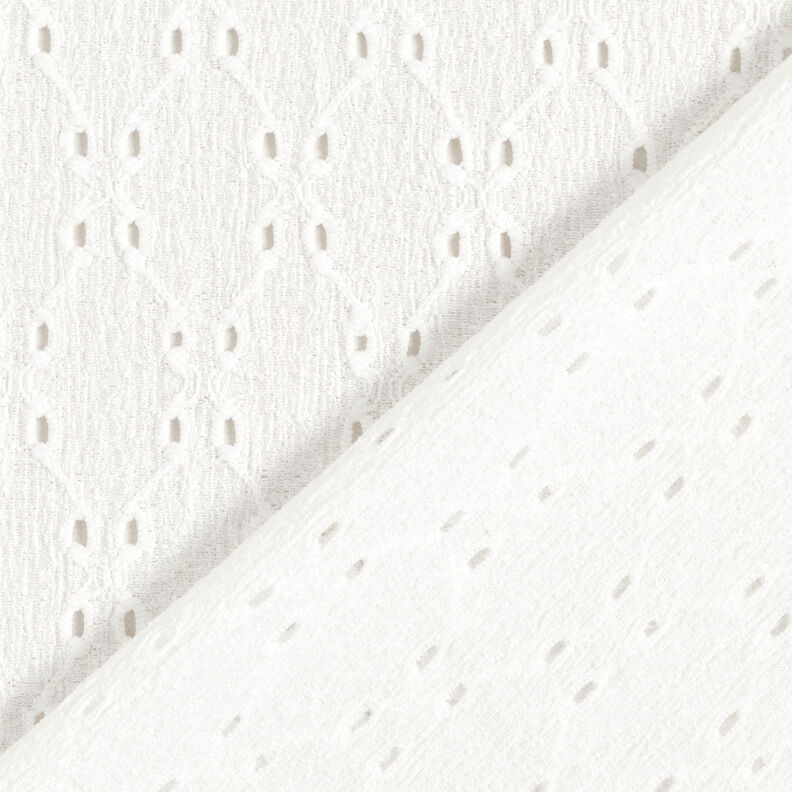 Gekreukt jersey broderie anglaise – wit,  image number 5