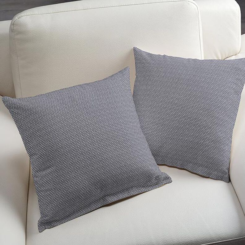 Meubelstof jacquard minirute – blauw,  image number 5