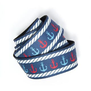 Riemband maritiem | Eigen productie - navy, 
