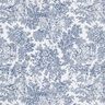 Decostof Canvas Romantiek – wit/blauw,  thumbnail number 1