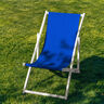 Outdoor Ligstoel stof Effen 44 cm – koningsblauw,  thumbnail number 4