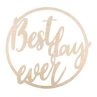 Krans Best day ever | Rayher – natuur, 