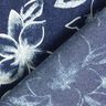 Chambray Zomerse bloesems – marineblauw/ecru,  thumbnail number 4