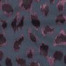 Jacquard Luipaard Metallic | Poppy Fabrics – anthraciet,  thumbnail number 2
