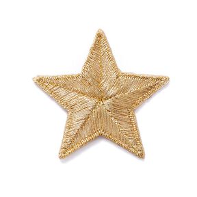 Applicatie Ster – goud metallic, 