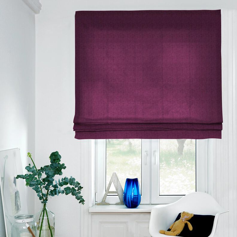 Lichtgewicht linnenmix, voorgewassen – merlot,  image number 10