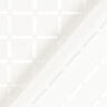 Voering taffeta jacquard geruit met glanzend effect – wit,  thumbnail number 4