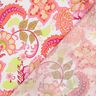 Katoen voile Stella | Nerida Hansen – wit/koraal,  thumbnail number 4