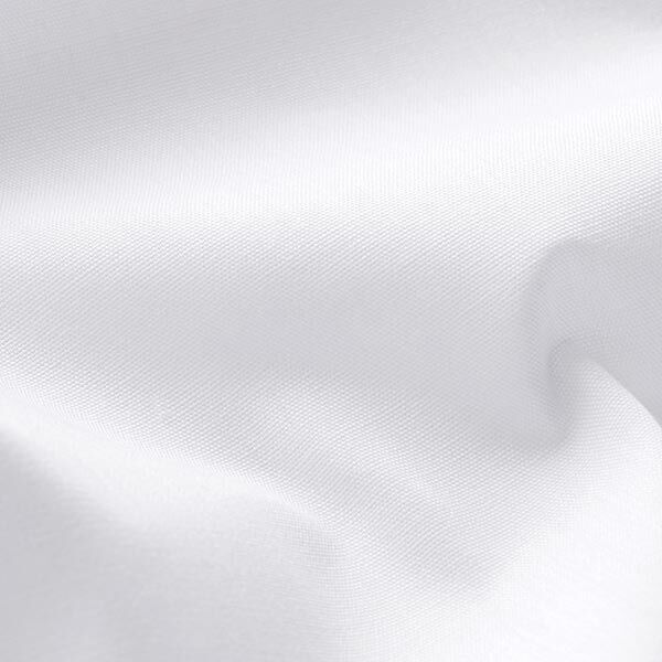 Onderhoudsarme polyester katoen-mix – wit,  image number 2
