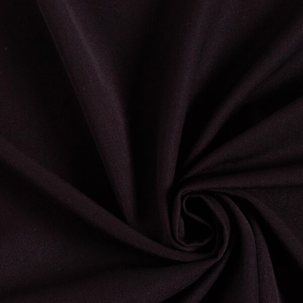 Bi-stretch gabardine – zwart, image number 1