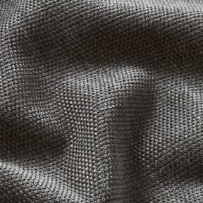 Bekledingsstof Chenille-stof – donkergrijs, 