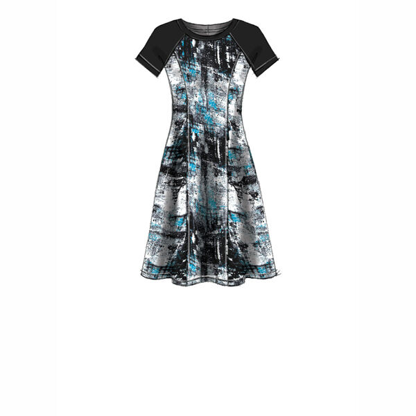 Jurk, McCalls | 40 - 48, image number 4