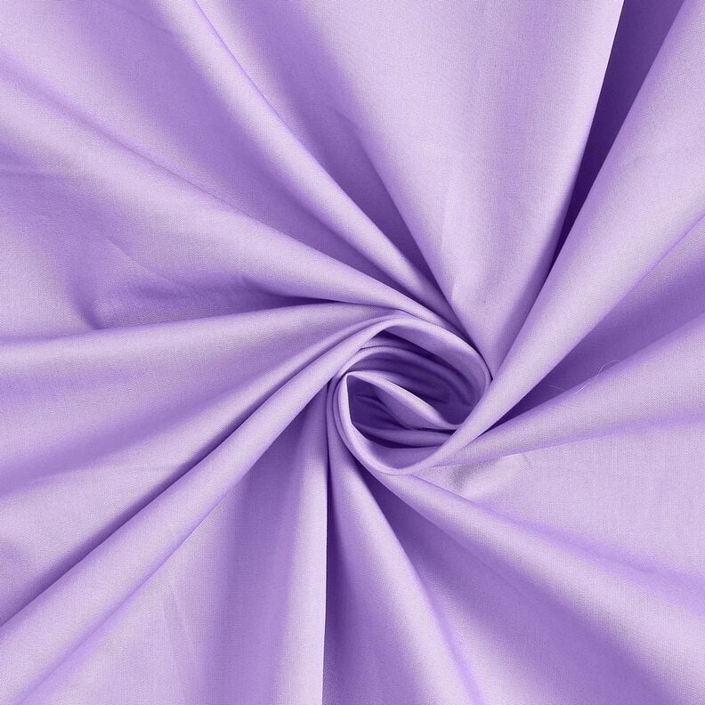 GOTS Katoen Popeline | Tula &ndash; lavendel,  image number 1