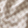 Katoenen stof gestructureerde ruiten – wit/cashew,  thumbnail number 2