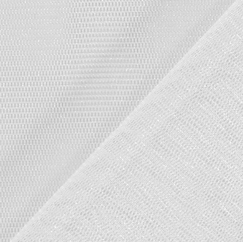 Glinsterende tule – wit,  image number 3