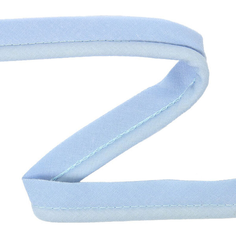 Katoenen paspelband [20 mm] - lichtblauw,  image number 1
