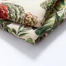 Jacquard gobelin Monstera palmen – groen/rood,  thumbnail number 5