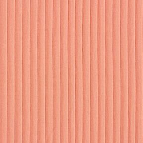 Stretch jacquard 3D-strepen | Fibre Mood – zalm, 