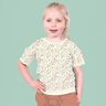 GOTS Katoenjersey wilde bloemenweide Digitaal printen – ivoor,  thumbnail number 7
