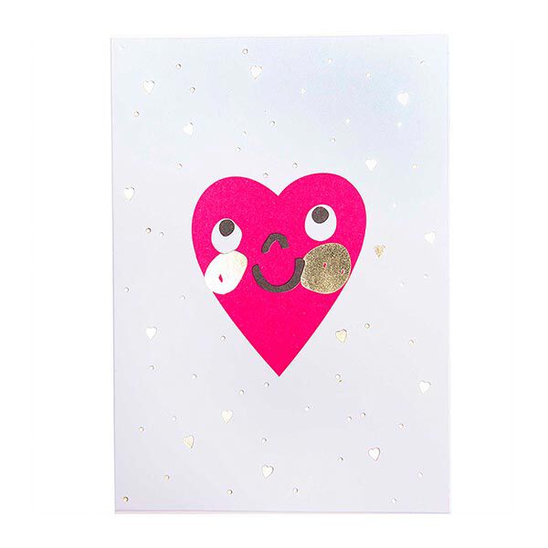 DIY-KAART HALLO BABY HART | RICO DESIGN, image number 6