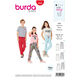 Sweatpants, Burda 9300 | 122 - 164,  thumbnail number 1