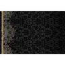 Katoenjersey Borduurstof mandala barok gouden stippen | Glitzerpüppi – zwart,  thumbnail number 4