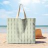 Outdoorstof Canvas Golvende strepen – lichtolijf/lichtbeige,  thumbnail number 6