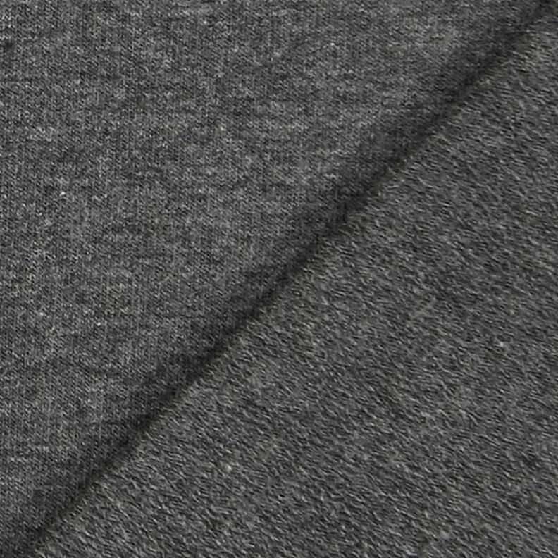 Lichte French Terry mix – anthraciet,  image number 3