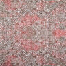 GOTS Katoenpopeline Luipaardpatroon | TCC x LOOKS by Wolfgang Joop – karmijnrood/licht taupe,  thumbnail number 1