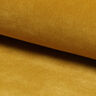 Bekledingsstof Fluweel – mosterd,  thumbnail number 2