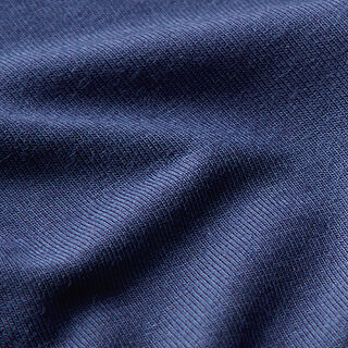 Tencel Modal jersey – marineblauw, 