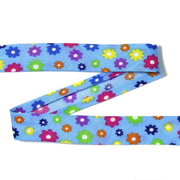 3 m Biasband Bloemen 10, image number 2