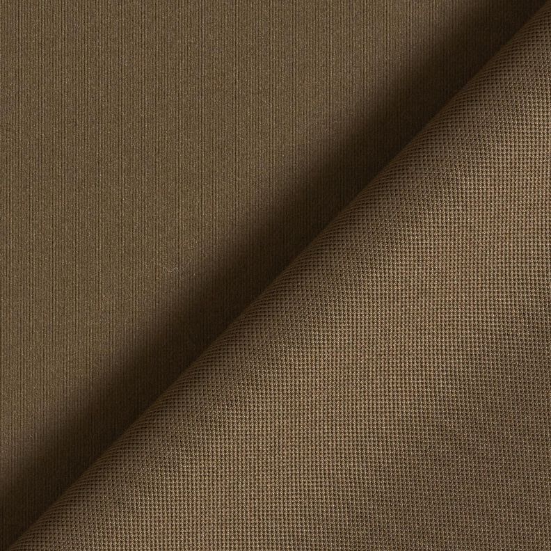 Zeer elastische interlock-jersey – kaki,  image number 3