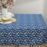 Katoenen stof Cretonne Zeiltrip – oceaanblauw/wit,  thumbnail number 5