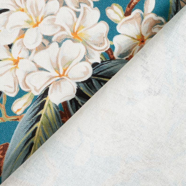 Decostof Canvas bloeiende boom – oceaanblauw,  image number 4