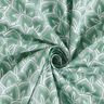 Katoenen stof Cretonne Abstracte bladeren – salie/ivoor,  thumbnail number 3