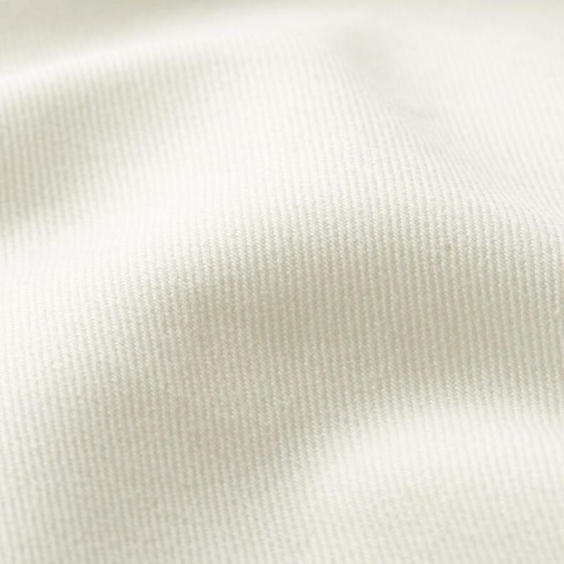 Stretch denim katoenmix medium – ecru,  image number 2