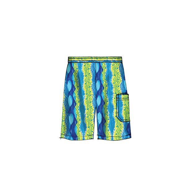 Broek|T-shirt, McCalls 6548 | 94 - 122, image number 9