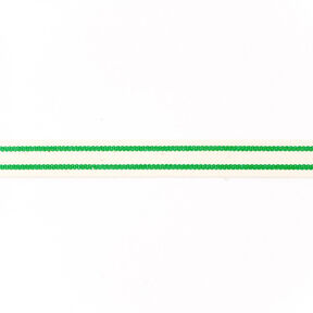 Webband Katoen Strepen – groen, 