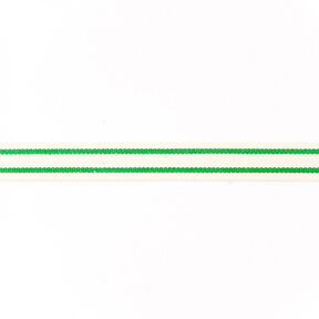 Webband Katoen Strepen – groen, 